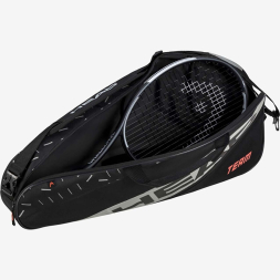 Сумка-чехол HEAD Base Racquet Bag S 262234-BKCC, 72*30*10см, для 3 теннисных ракеток