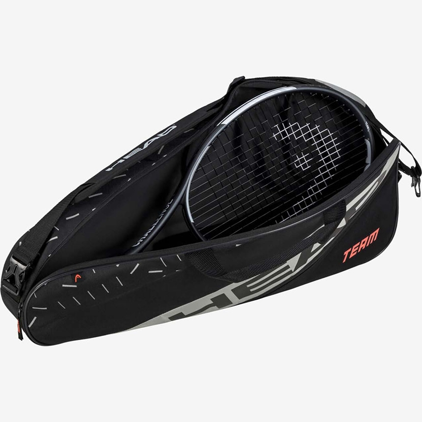 Сумка-чехол HEAD Base Racquet Bag S 262234-BKCC, 72*30*10см, для 3 теннисных ракеток