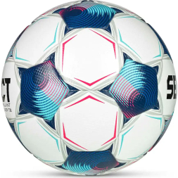 Мяч футб. SELECT Brillant Super TB V25, 3615971002,р.5, FIFA PRO, ПУ, 32 пан. термосш, бело-синий