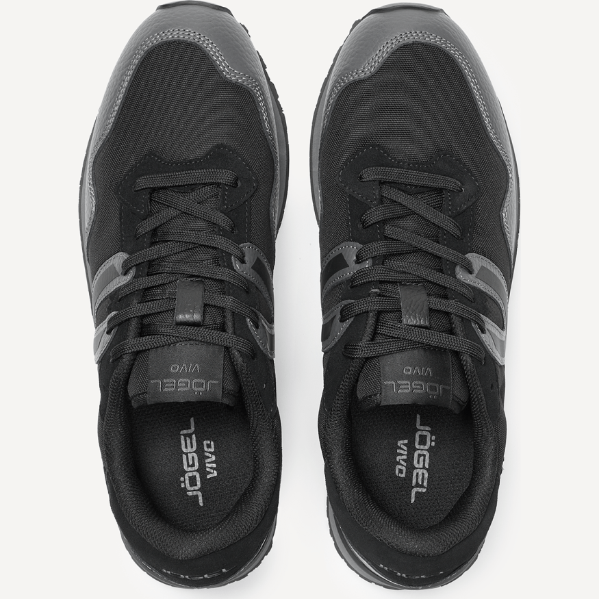 Кроссовки спортивные JÖGEL Vivo, черный/серый