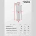 Гетры без носка TORRES Sport Team 