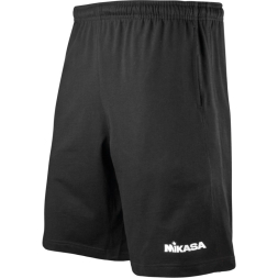 Шорты тренировочные MIKASA MT234-049-2XL, размер 2XL, черный