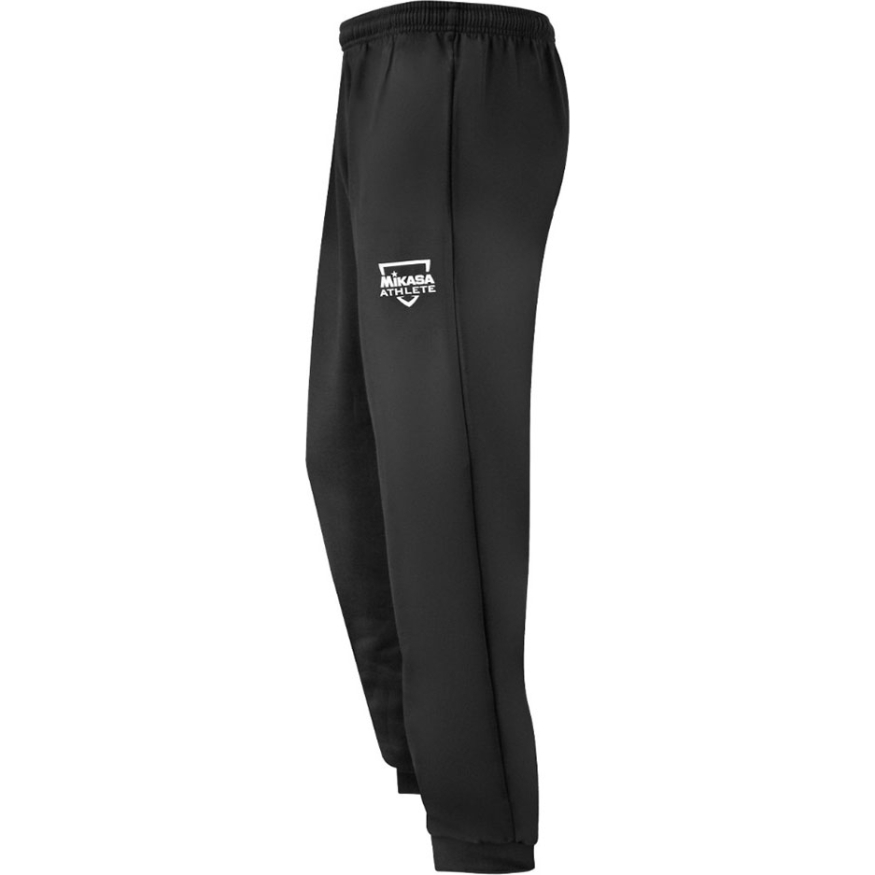 Брюки тренировочные MIKASA MT530-049-2XL, размер 2XL, черный