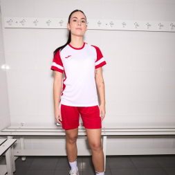 Игровая форма JOMA  LIDER BLANCO ROJO