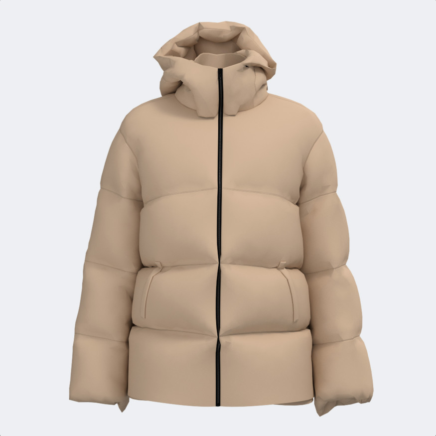 ANORAK MIMETIC BEIGE