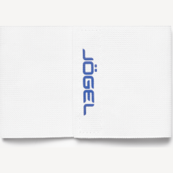 Повязка капитанская JOGEL DIVISION Armband, белый/синий