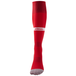 Гетры футбольные JOGEL CAMP ADVANCED SOCKS, красный/белый