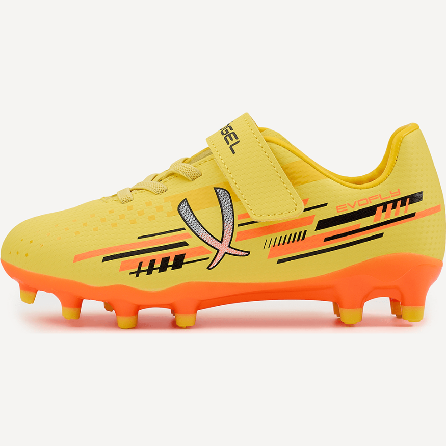 Бутсы футбольные JOGEL Evofly FG Talant Yellow/orange, детский
