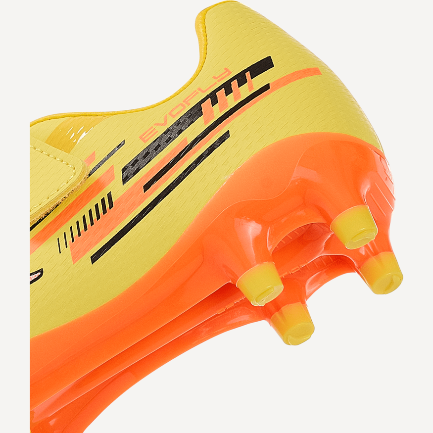 Бутсы футбольные JOGEL Evofly FG Talant Yellow/orange, детский
