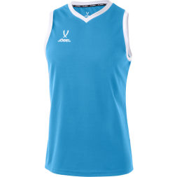Майка баскетбольная JOGEL CAMP Basic, бирюзовый