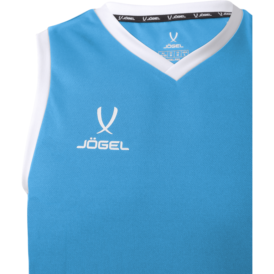 Майка баскетбольная JOGEL CAMP Basic, бирюзовый