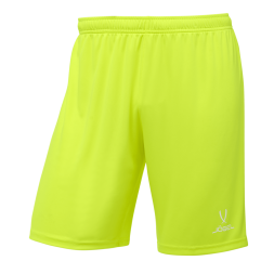 Шорты игровые JOGEL CAMP Classic Shorts, желтый неон, детский
