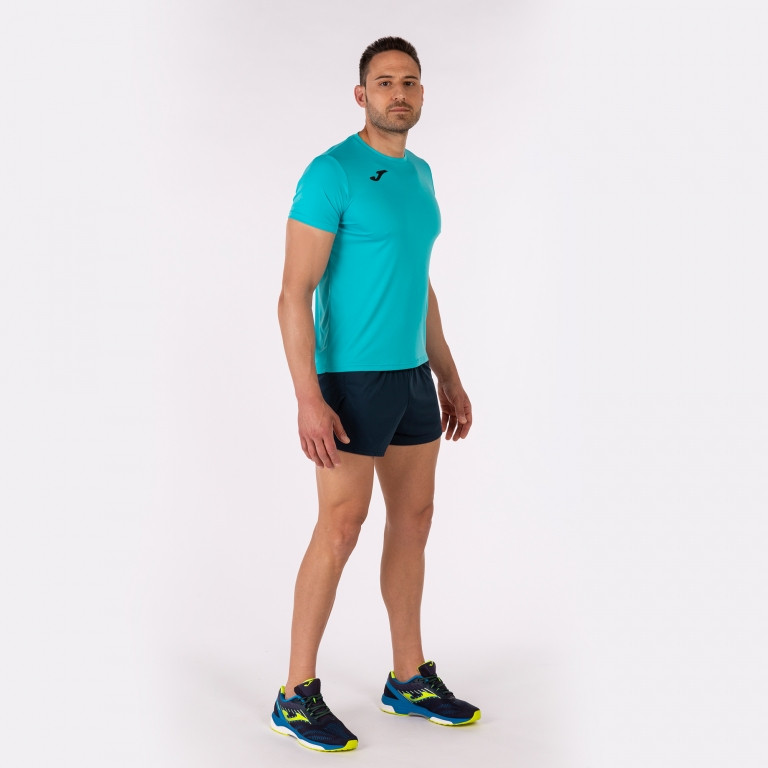 Футболка с коротким рукавом RECORD II Ярко бирюзовый