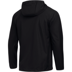 Куртка ветрозащитная JÖGEL CAMP Rain Jacket, черный, детский