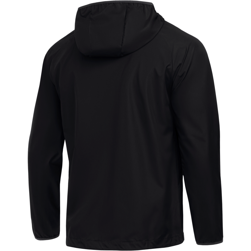 Куртка ветрозащитная JÖGEL CAMP Rain Jacket, черный, детский