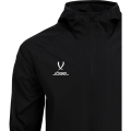 Куртка ветрозащитная JÖGEL CAMP Rain Jacket, черный, детский