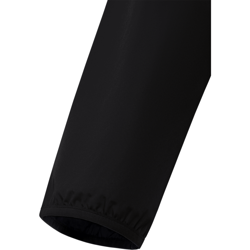 Куртка ветрозащитная JÖGEL CAMP Rain Jacket, черный, детский