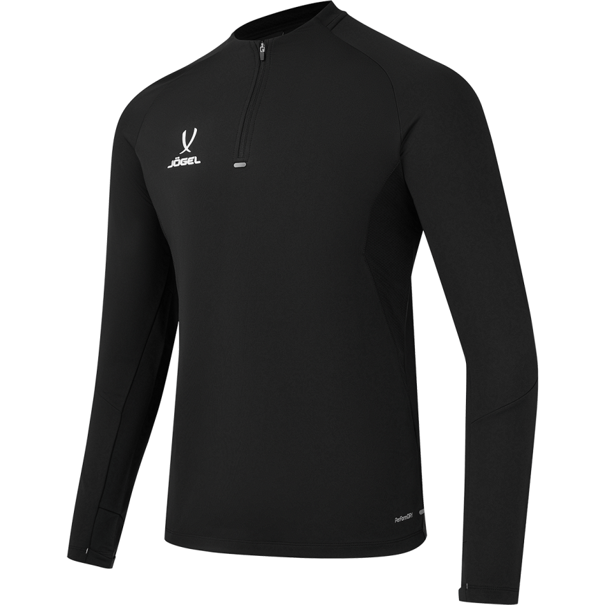 Джемпер тренировочный JÖGEL PREMIER PerFormDRY Training 1/4 Zip Top, черный