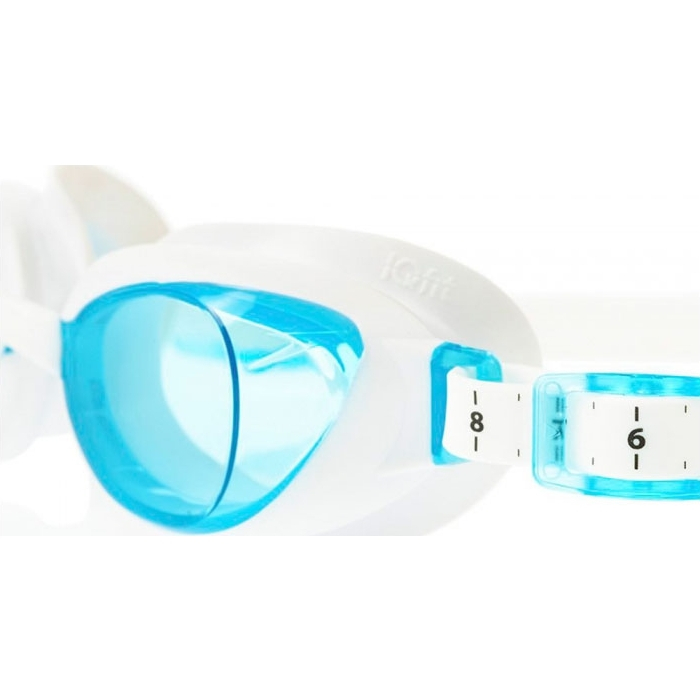 Очки для плавания SPEEDO Aquapure Female 8-090044284, голубые линзы