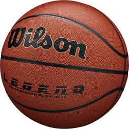 Мяч баск. WILSON Legend Comp, WTB0917XB, р.7, синт.кожа (композит), бутил. камера, коричневый