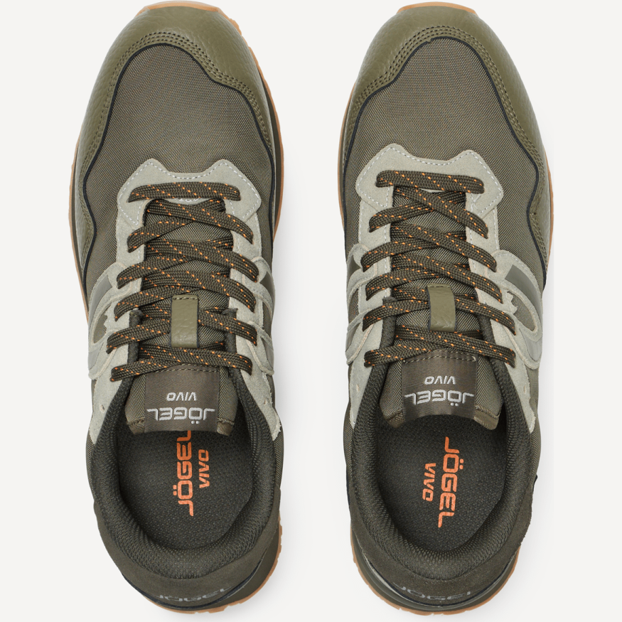 Кроссовки спортивные JÖGEL Vivo, зеленый