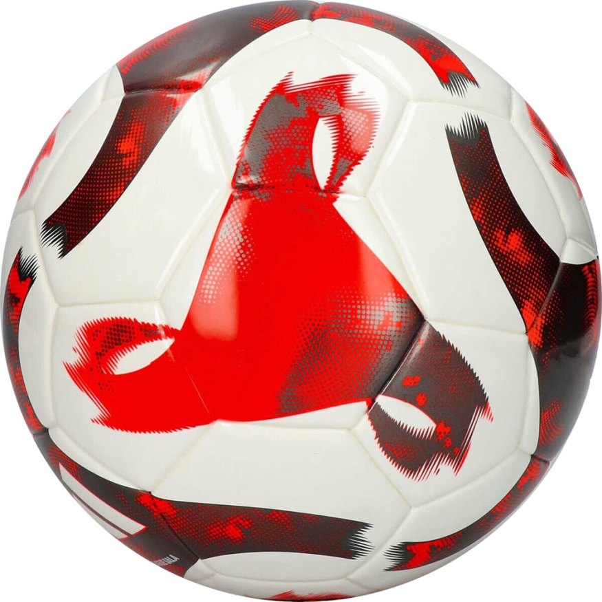 Мяч футзал. ADIDAS Tiro League Sala HT2425, р.4, FIFA Basic, 28 пан, ТПУ, термосш., бело-крас-серый