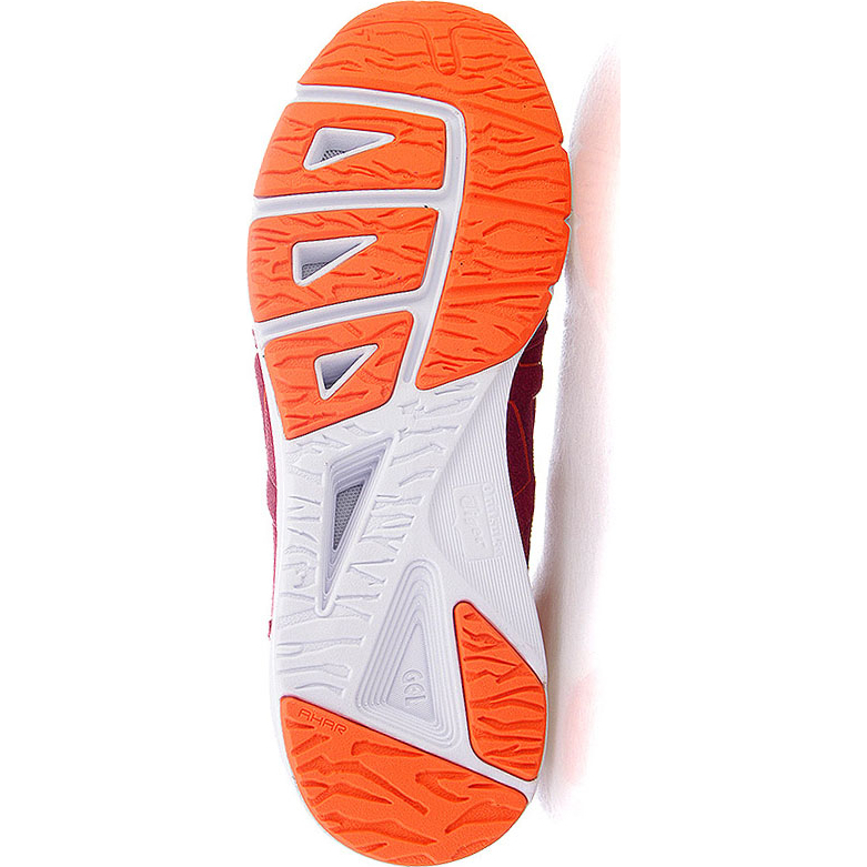 Кроссовки беговые мужские ASICS Shaw Runner D447L-2525, р.12.5 (рос.45,5), бордовый