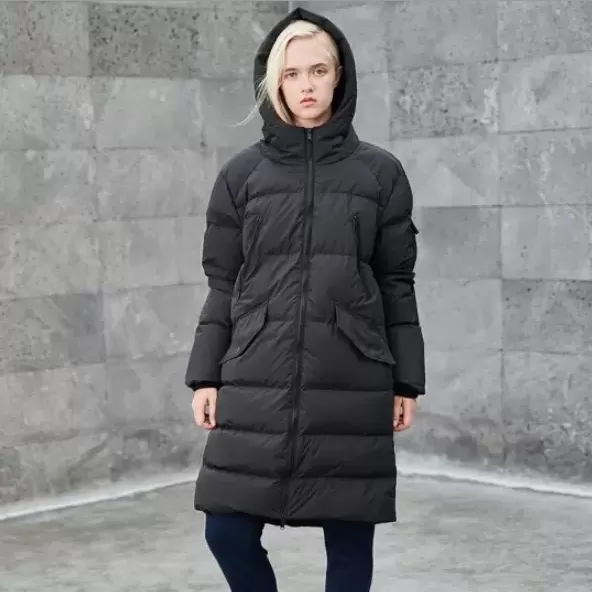 Пуховик KELME Women&#039;s mid-length down jacket