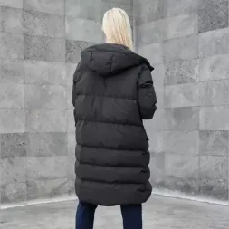 Пуховик KELME Women's mid-length down jacket