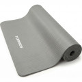 Коврик для йоги TORRES SOFT, YL10108, NBR(синт.каучук), толщина 0,8 см, серый