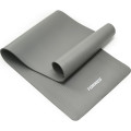 Коврик для йоги TORRES SOFT, YL10108, NBR(синт.каучук), толщина 0,8 см, серый