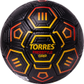 Мяч футб. TORRES Freestyle Grip, F323765, р.5, 32 панели. PU, ручная сшивка, черно-желт-красн