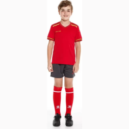 Форма футбольная детская KELME SHORT SLEEVE FOOTBALL SET