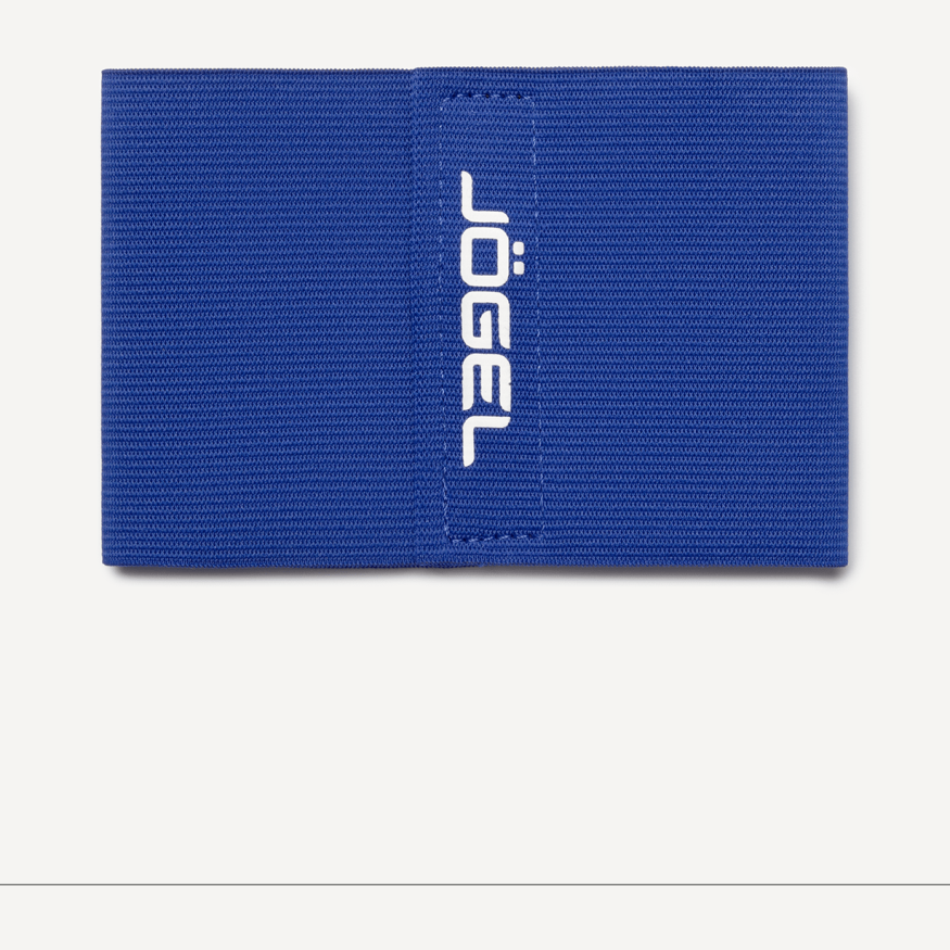 Повязка капитанская JOGEL DIVISION Armband, синий/белый