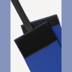 Повязка капитанская JOGEL DIVISION Armband, синий/белый