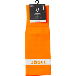 Гетры футбольные JOGEL CAMP ADVANCED SOCKS, оранжевый/белый