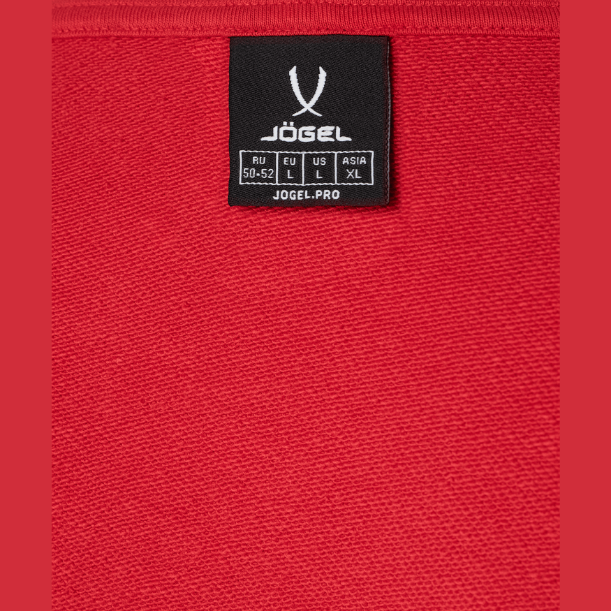 Худи JOGEL ESSENTIAL Cotton Hoodie, красный, детский
