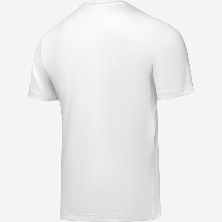 Футболка повседневная JOGEL Essentials Cotton Tee, белый