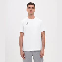 Футболка повседневная JOGEL Essentials Cotton Tee, белый