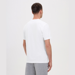 Футболка повседневная JOGEL Essentials Cotton Tee, белый