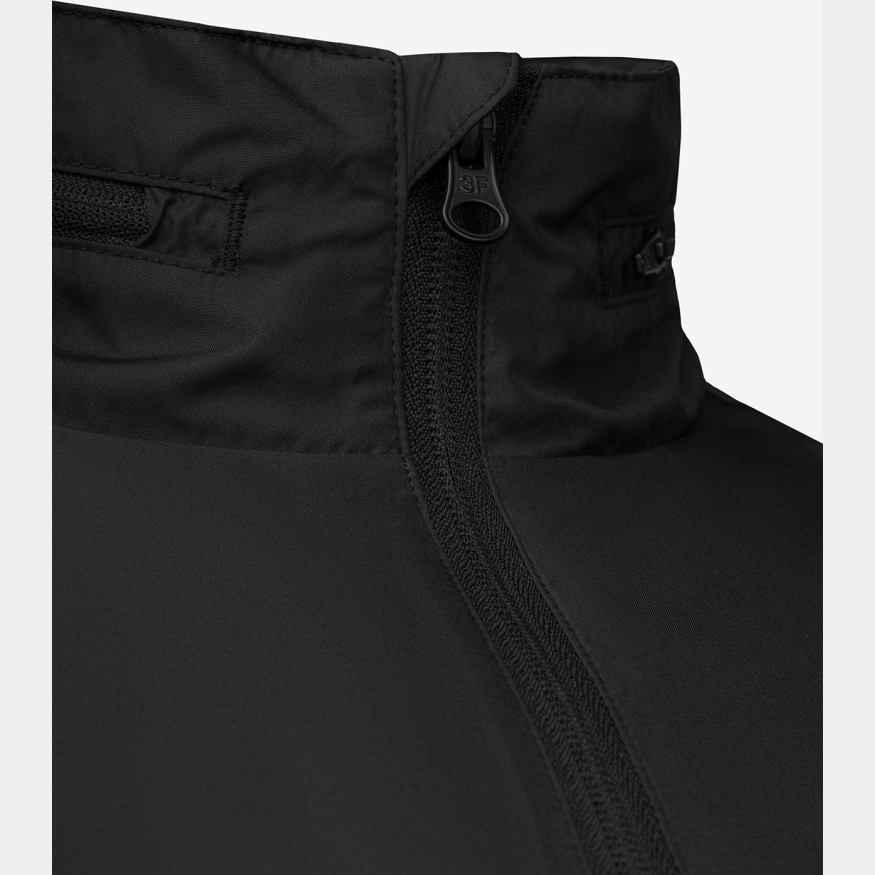 Куртка ветрозащитная JOGEL CAMP 2 Rain Jacket, черный