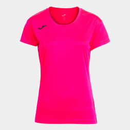Футболка с коротким рукавом RECORD II Ярко розовый