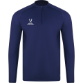 Джемпер тренировочный JÖGEL PREMIER PerFormDRY Training 1/4 Zip Top, темно-синий