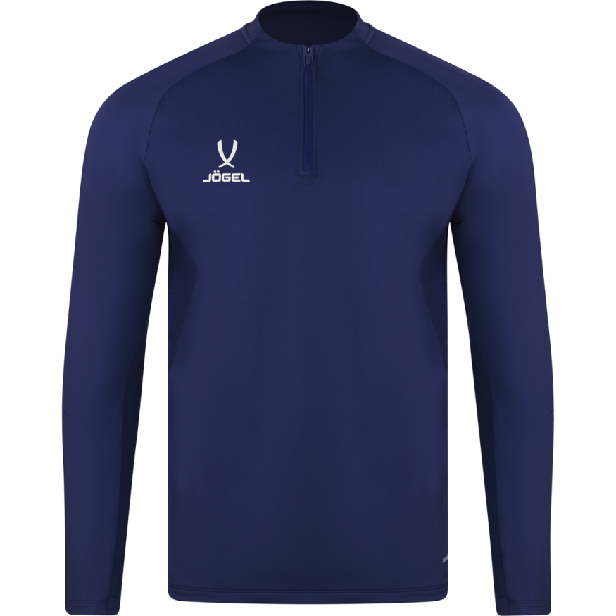 Джемпер тренировочный JÖGEL PREMIER PerFormDRY Training 1/4 Zip Top, темно-синий