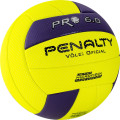 СЦ*Мяч вол  PENALTY BOLA VOLEI 6 0 PRO, 5416042420-U, р 5, микрофибра, термосшивка, желт-фиол