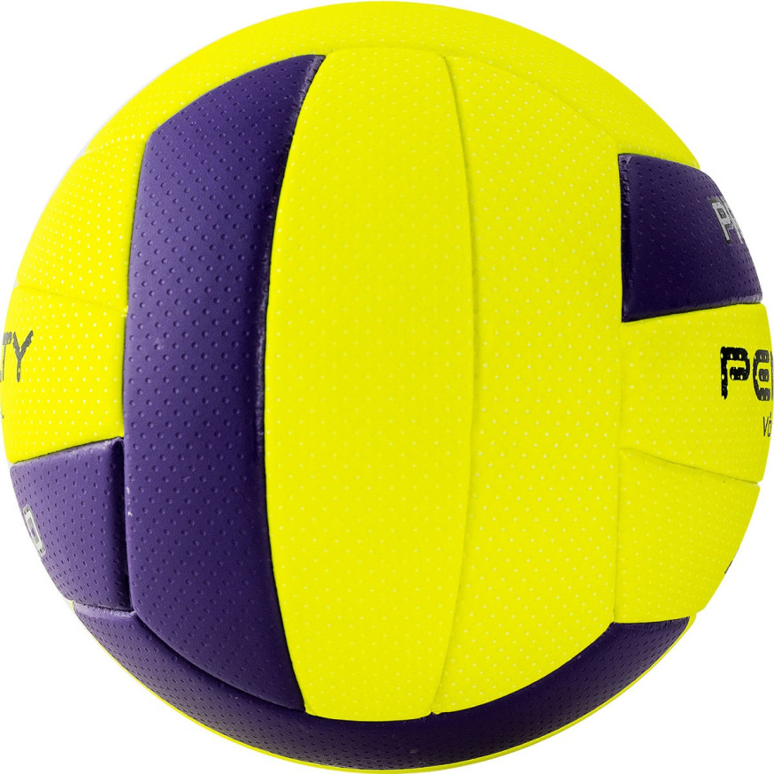 СЦ*Мяч вол  PENALTY BOLA VOLEI 6 0 PRO, 5416042420-U, р 5, микрофибра, термосшивка, желт-фиол