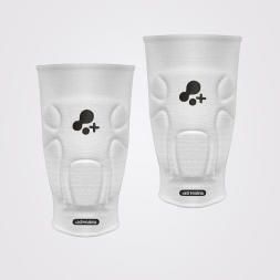 Наколенники волейбольные +ADRENALINA MT7 4602-022, размер взрослый, белые