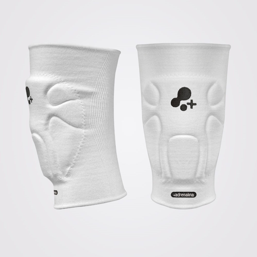 Наколенники волейбольные +ADRENALINA MT7 4602-022, размер взрослый, белые