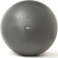 Мяч гимн. TORRES, FB122565, диам. 65 см, эласт. ПВХ,с защ. от взрыва, с насосом, серый