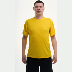 Футболка мужская ЭКИПО (Желтый)